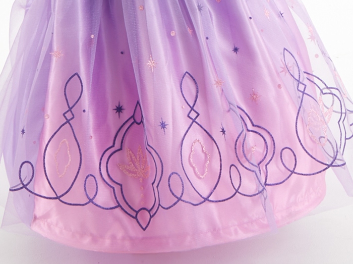 Rapunzel 2 luxe met hoepel