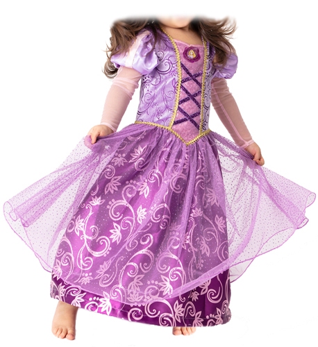 Rapunzel 4 met hoepel