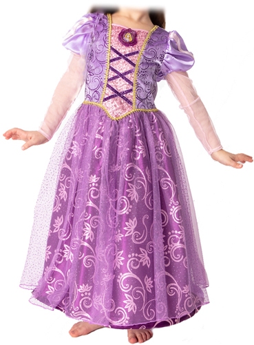 Rapunzel 4 met hoepel