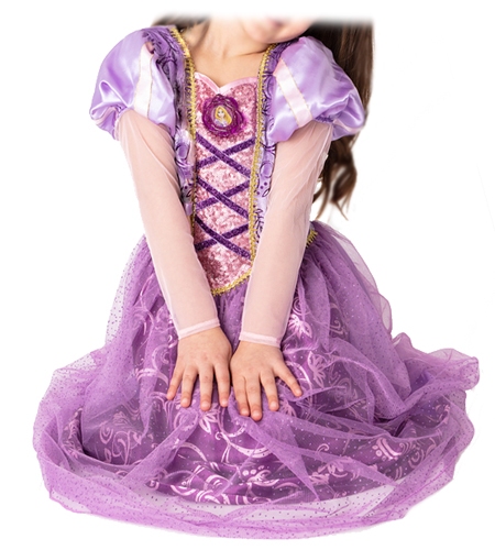 Rapunzel 4 met hoepel
