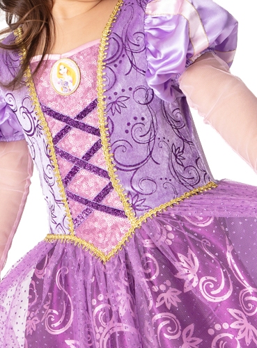 Rapunzel 4 met hoepel