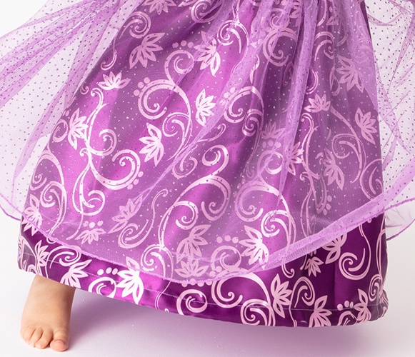 Rapunzel 4 met hoepel