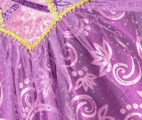 Rapunzel 4 met hoepel