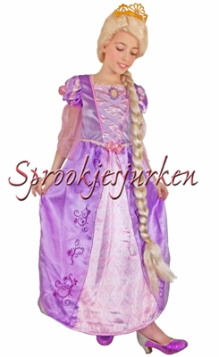 Rapunzel 6 met hoepel