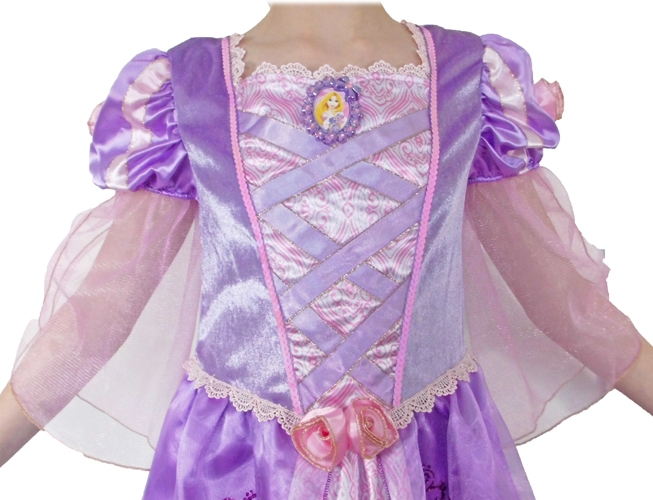 Rapunzel 6 met hoepel