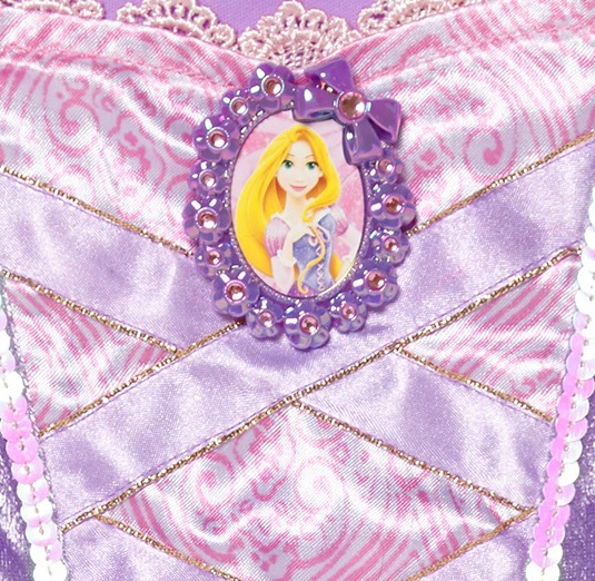 Rapunzel 6 met hoepel