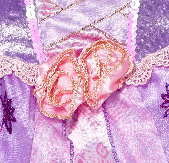 Rapunzel 6 met hoepel