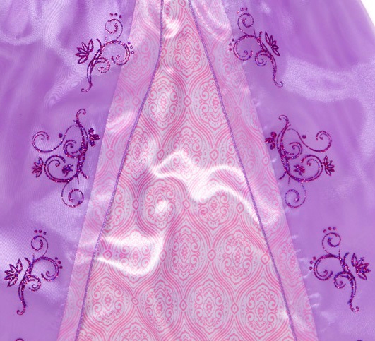 Rapunzel 6 met hoepel