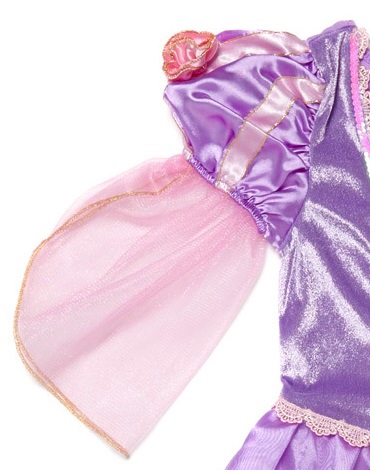 Rapunzel 6 met hoepel