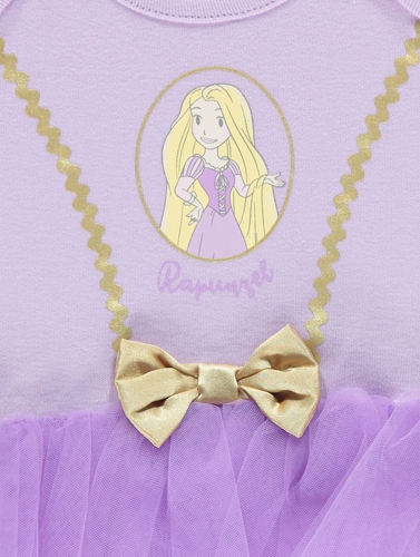 Rapunzel met haarband en maillot