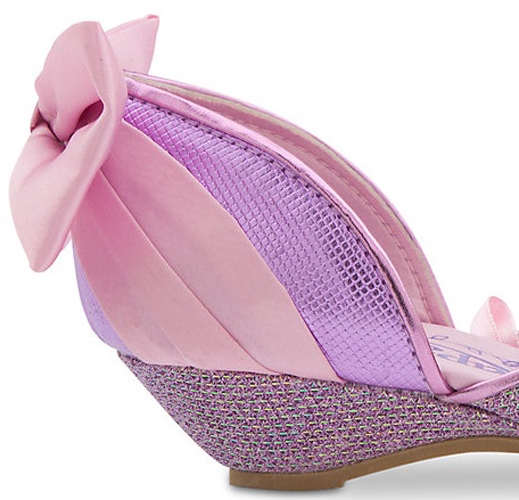 Rapunzel schoenen (luxe)