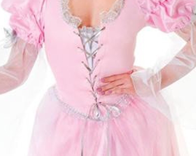roze jurk