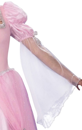 roze jurk