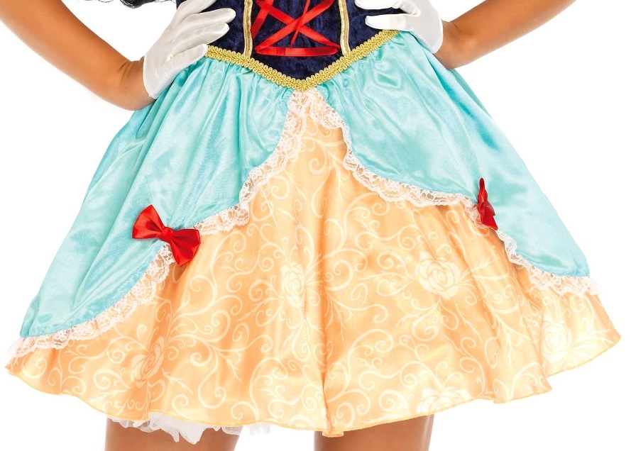 Sneeuwwitje Deluxe met accessoires ACTIEPRIJS!