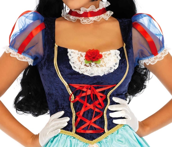 Sneeuwwitje Deluxe met accessoires ACTIEPRIJS!