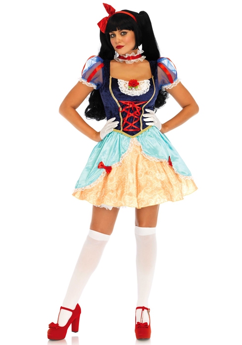 Sneeuwwitje Deluxe met accessoires ACTIEPRIJS!