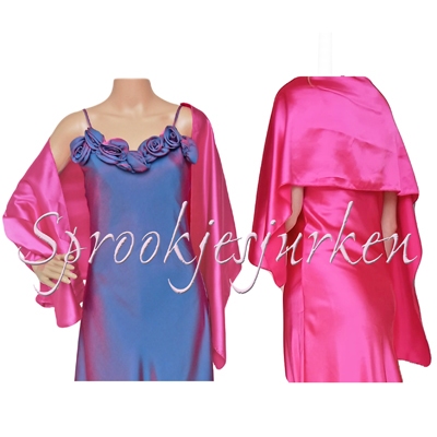 stola/sjaal roze