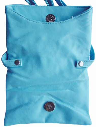 tas blauw