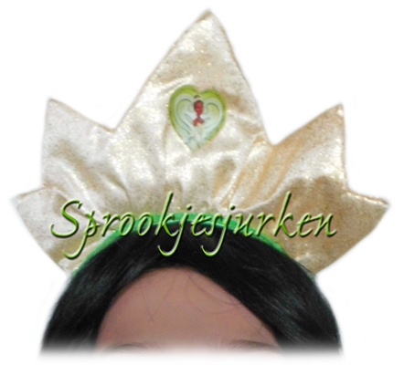 Tiana kroonhaarband luxe