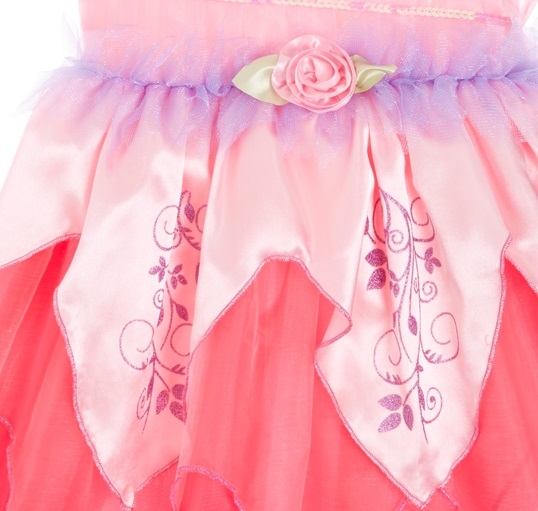 Tinkerbell / Fee / Elfje roze1 met vleugels