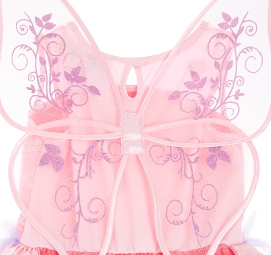 Tinkerbell / Fee / Elfje roze1 met vleugels