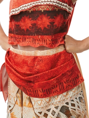Vaiana (Moana) 1 jurk