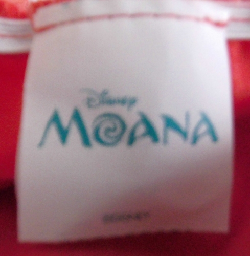 Vaiana (Moana) top en rok
