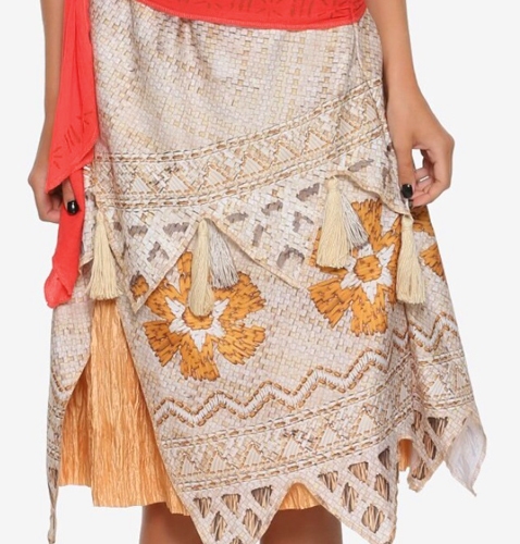 Vaiana (Moana) top en rok