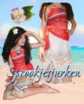 Vaiana 2 met haarspeld - Moana