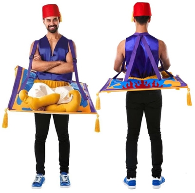 vliegend tapijt kostuum (Aladdin)