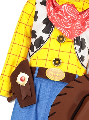 Woody 2 (uit Toy Story) met accessoires
