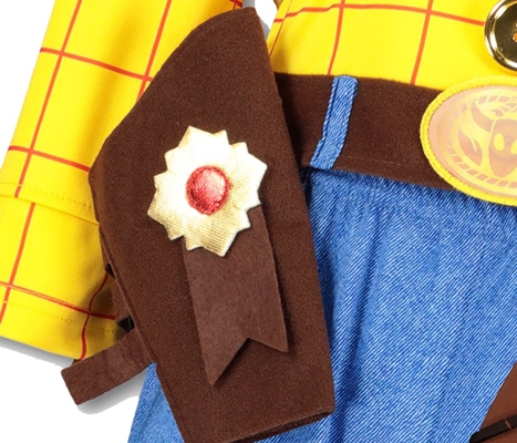 Woody 2 (uit Toy Story) met accessoires
