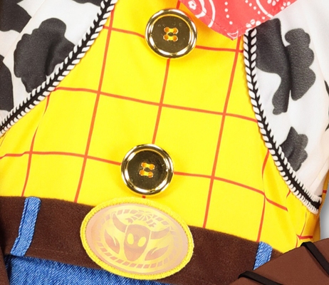 Woody 2 (uit Toy Story) met accessoires