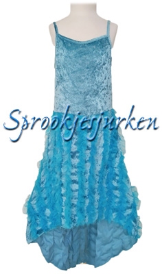 Zeemeermin blauw