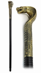 staf/scepter met cobra/slang (Jafar)