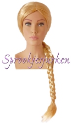 pruik Rapunzel vlechtpruik