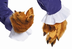 Beest deluxe pluche klauwen