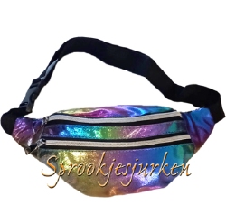 heuptasje multicolour+shine