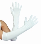 handschoenen wit extra lang