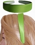 haarband groen