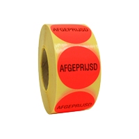 AFGEPRIJSD verhuur
