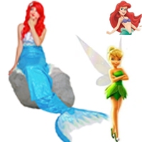Ariël & Tinkerbell